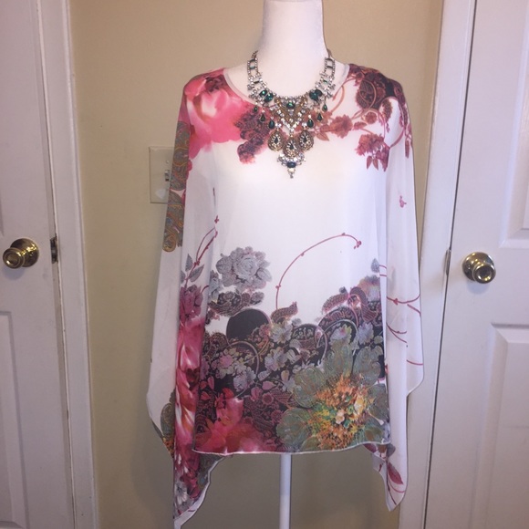 Benancy floral blouse.NEW - Picture 1 of 3
